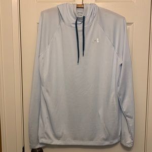 Under Armour Pale Blue Lightweight Hoodie
